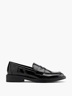 Claudia Ghizzani Loafer Schwarz