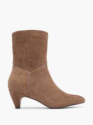 Claudia Ghizzani Stiefelette Braun