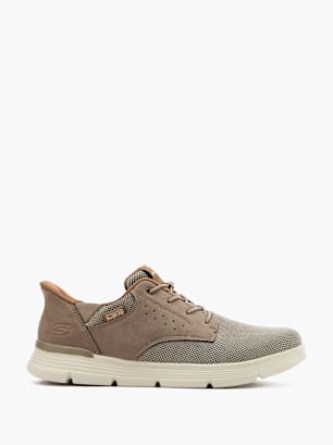 Skechers Slip-on sneaker Taupe