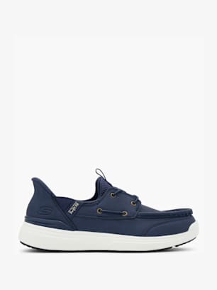 Skechers Baskets Bleu