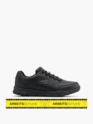 Skechers Chaussure de sécurité Noir