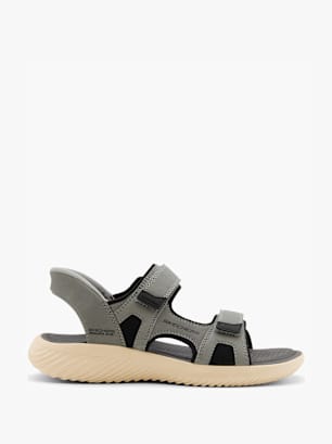 Skechers Sandály Šedá