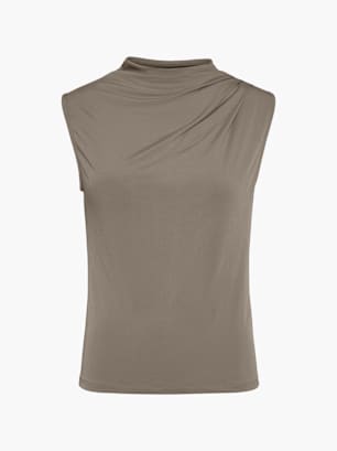 PIECES Top Taupe