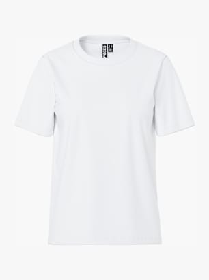 PIECES T-Shirt Weiß