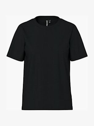 PIECES T-Shirt Schwarz