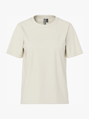 PIECES T-Shirt Beige