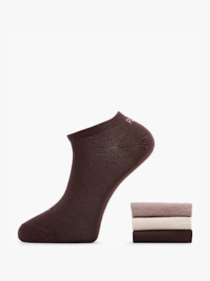 PUMA Sneaker-Socken Braun