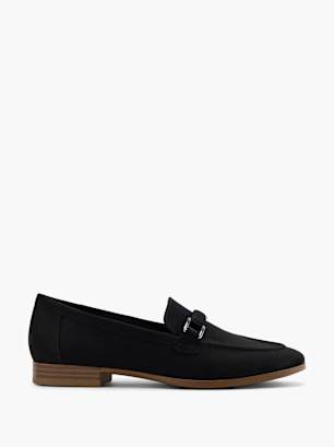 Graceland Mocassins Noir