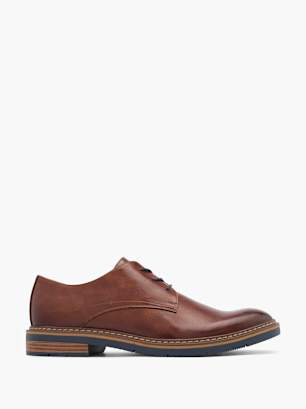 AM SHOE Business sko Brun