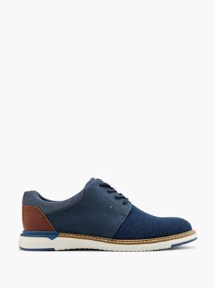 AM SHOE Business Albastru