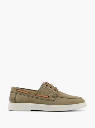 ESPRIT Halbschuh Olive