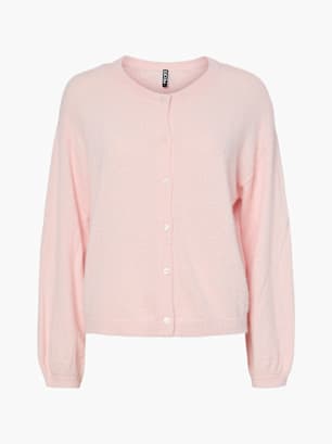 PIECES Strickpullover Rosa