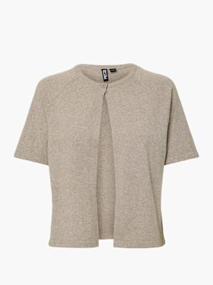 PIECES T-Shirt Beige