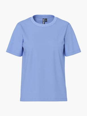 PIECES T-Shirt Blau
