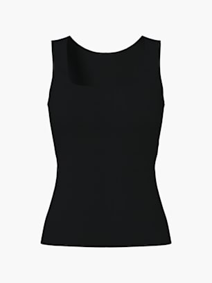 PIECES Top Schwarz