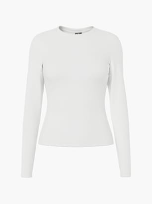 PIECES Manches longues Blanc
