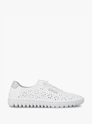 Rieker Chaussures basses Blanc