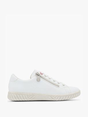 Rieker Baskets Blanc