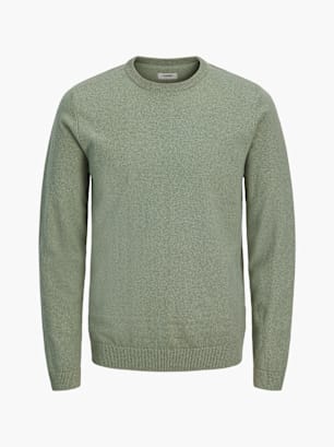 JJ Rebel Strickpullover Grün