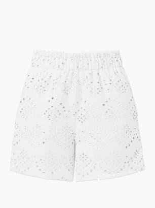 PIECES Short Blanc