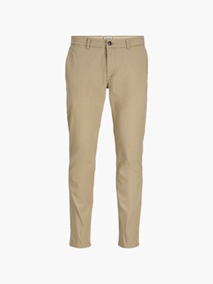 JJ Rebel Pantalon en tissu Beige
