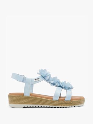 ESPRIT Sandale Blau