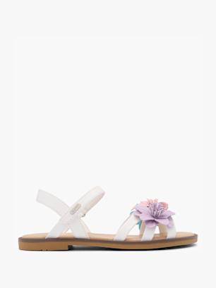 ESPRIT Sandale Weiß