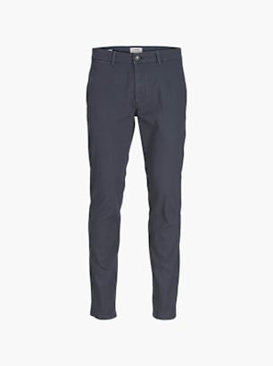 JJ Rebel Stoffhose Dunkelblau