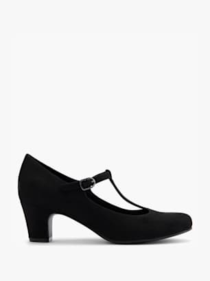 Graceland Spangenpumps Schwarz