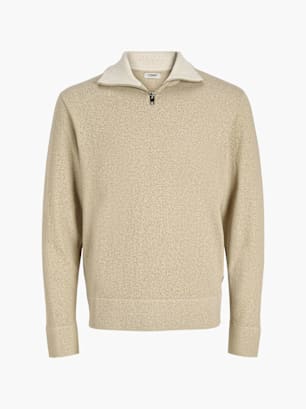 JJ Rebel Strickpullover Schwarz