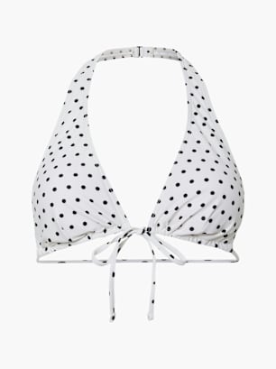 PIECES Bikini Weiß