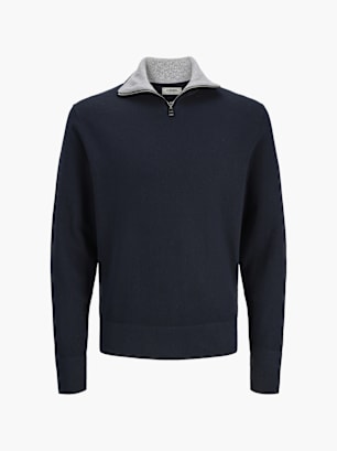 JJ Rebel Strickpullover Schwarz