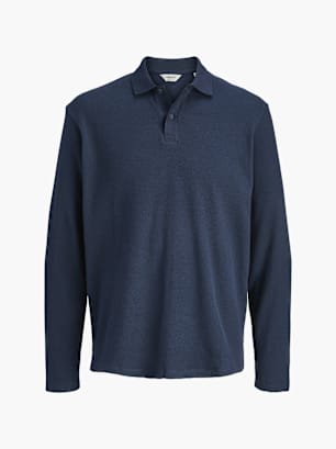 JJ Rebel Polo-Shirt Dunkelblau