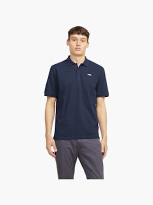 JJ Rebel Polo-Shirt Dunkelblau