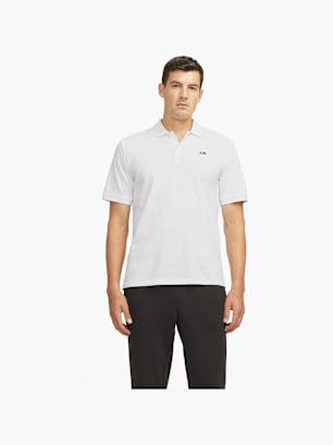 JJ Rebel Polo-Shirt Weiß