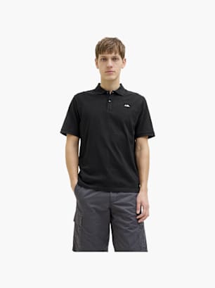 JJ Rebel Polo-Shirt Schwarz