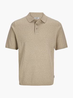 JJ Rebel Polo-Shirt Beige