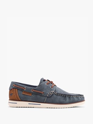 Mustang Mocassins Bleu