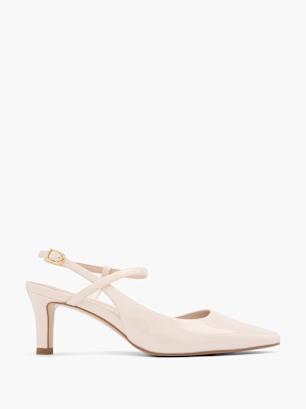 Graceland Slingback salonke Bež