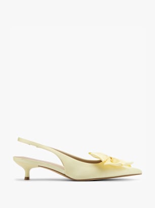Catwalk Slingpumps Gelb
