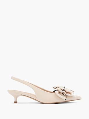 Catwalk Escarpins à bride Beige