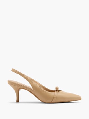 Graceland Slingback pump Kamel