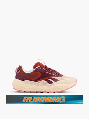 Reebok Baskets de course Rouge