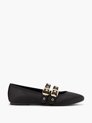 Graceland Ballerines Noir