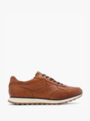 bugatti Halbschuh Cognac