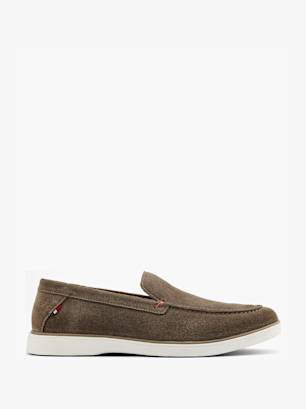 AM SHOE Loaferi Kaki