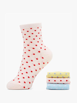 PIECES Socken Rosa