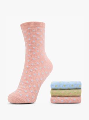 PIECES Socken Hellblau