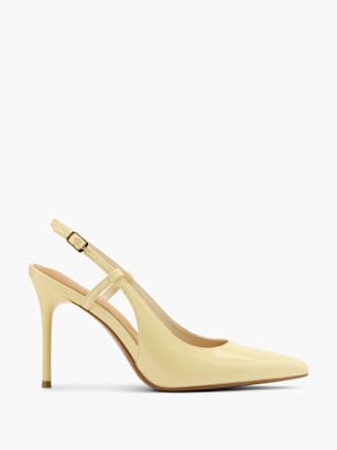 Catwalk Slingback salonarji Rumena