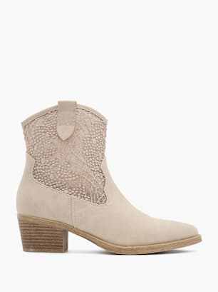 Graceland Stivale cowboy Beige